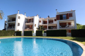 Jardins de S'agaro per 6 pax, piscina comunitaria y parking E32286